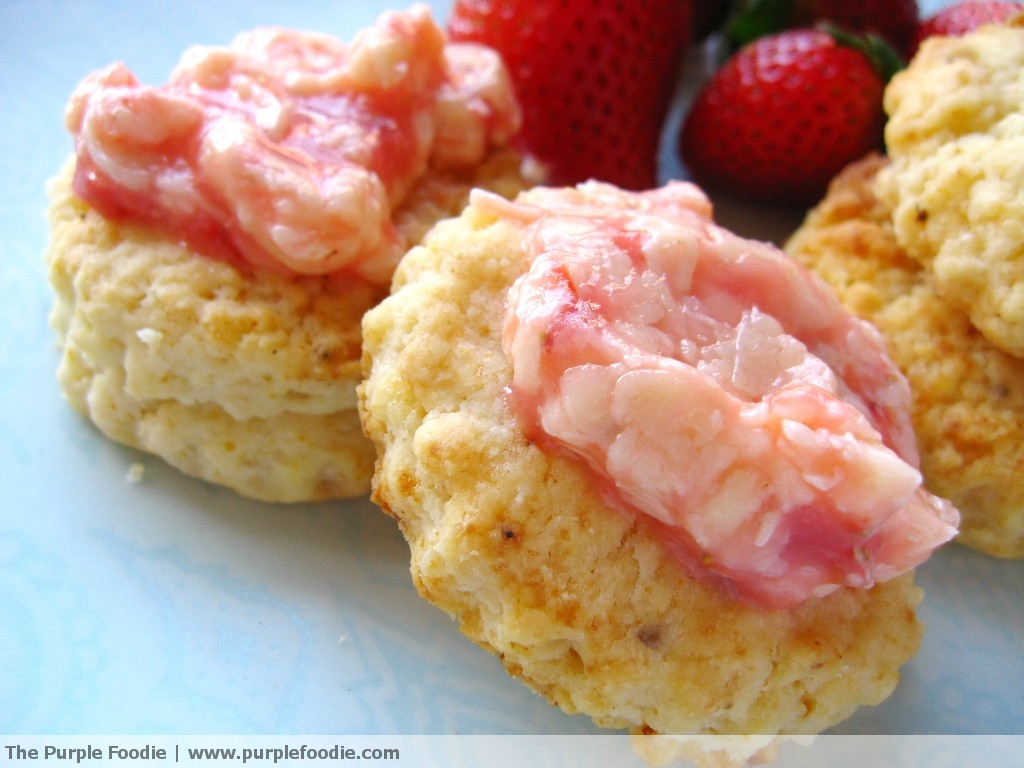 Strawberry Butter