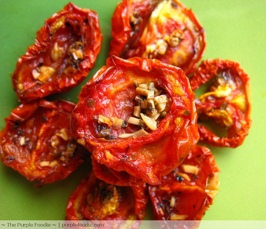 Oven Dried Tomatoes