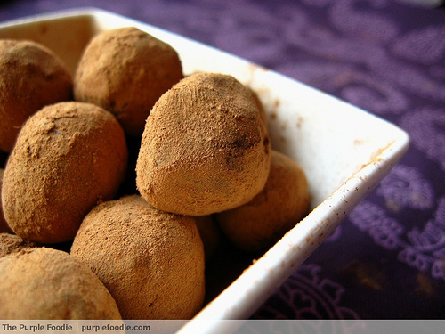 Chocolate Hazelnut Truffles